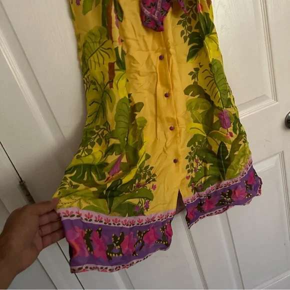 NWT FARM RIO MIDI DRESS - Picture 7 of 8